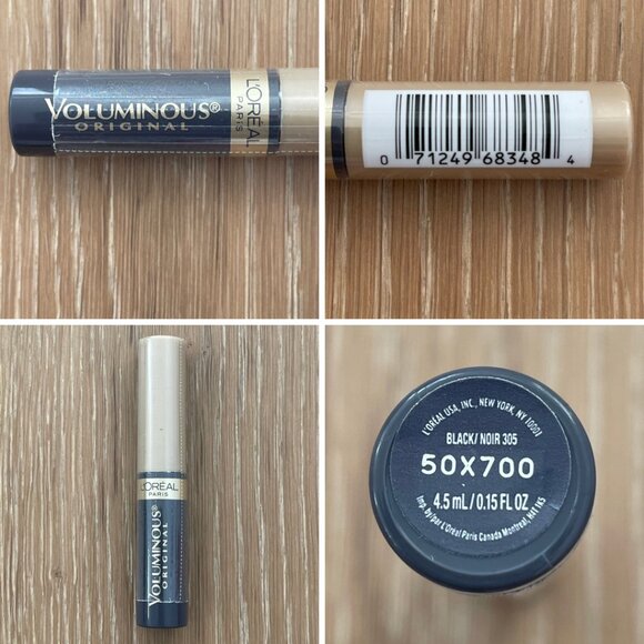 Mascara Makeup 6 Mini Samples Benefit Clinique Maybelline L’Oreal Polite Society - Picture 7 of 10